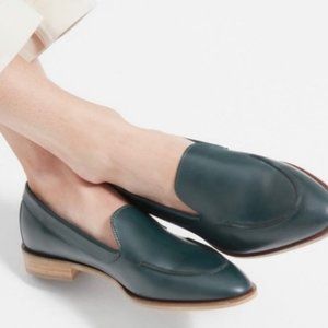 The Modern Loafer in Teal